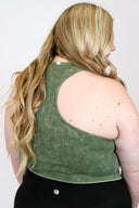 The Essential Crop | Racerback Bralette - Final Sale