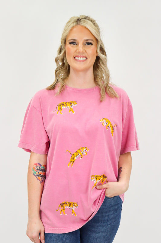 Tigers Graphic Tee