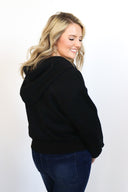 The Weekender V-Neck Hoodie - Final Sale