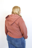 The Weekender V-Neck Hoodie - Final Sale