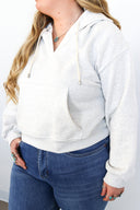 The Weekender V-Neck Hoodie - Final Sale