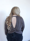 Open Back Tulip Top - Final Sale