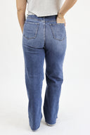 Wide Leg Jeans - Medium Wash - Cut to Length