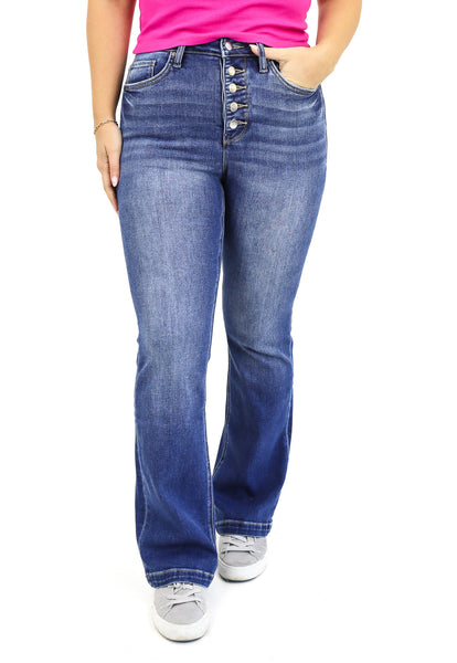 【I AM MARI】Facial Banding Bootcut Pants 3020684_Gray_Stripe?wid=400&