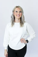 Open Back Tulip Top - Final Sale