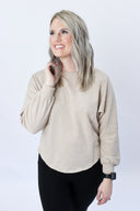 Open Back Tulip Top - Final Sale