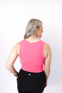 The Essential Crop | V Neck Top Bralette - Final Sale