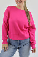 The Cloud Open Back Sweater