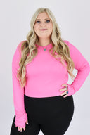 MWF Ribbed Long Sleeve