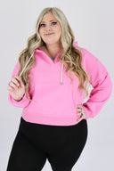 The Weekender V-Neck Hoodie - Final Sale