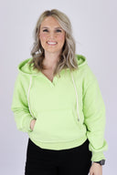 The Weekender V-Neck Hoodie - Final Sale