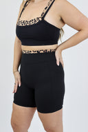 Tummy Control Layered Biker Short