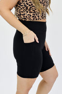 Tummy Control Biker Short - 8 in