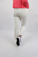 Tummy Control Slim Straight Jeans by RFM