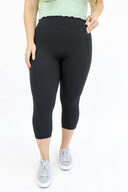 Tummy Control Capri Leggings