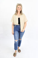 Vacay Linen Top