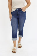 Tummy Control Capri Jeans by RFM