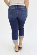 Tummy Control Capri Jeans by RFM