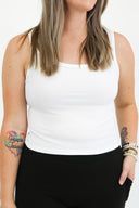 The Micro Ribbed Tank