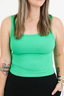 The Micro Ribbed Tank
