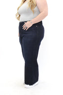 AJ OG Tummy Control Boyfriend/Wide Leg Jean *Final Sale*