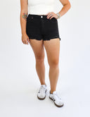 Tummy Control Denim Shorties by Alexander Jane *FINAL SALE*