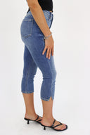 Tummy Control Capri Jeans by RFM