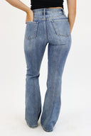 Tummy Control Flare Jeans by RFM