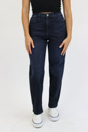 AJ OG Tummy Control Boyfriend/Wide Leg Jean *Final Sale*