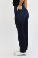 AJ OG Tummy Control Boyfriend/Wide Leg Jean *Final Sale*