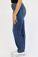 AJ OG Tummy Control Boyfriend/Wide Leg Jean *Final Sale*