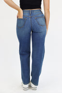 AJ OG Tummy Control Boyfriend/Wide Leg Jean *Final Sale*