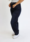 AJ OG Tummy Control Boyfriend/Wide Leg Jean *Final Sale*