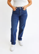 AJ OG Tummy Control Boyfriend/Wide Leg Jean *Final Sale*