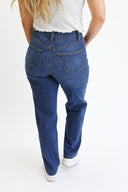 AJ OG Tummy Control Boyfriend/Wide Leg Jean *Final Sale*