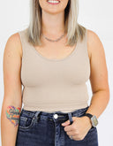 The Essential Crop | Revived Tank Top Bralette - Final Sale