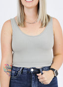 The Essential Crop | Revived Tank Top Bralette - Final Sale