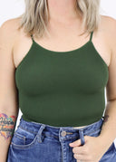 The Essential Crop | Skinny Strap Bralette - Final Sale