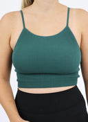 The Essential Crop | Skinny Strap Bralette - Final Sale