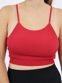 The Essential Crop | Skinny Strap Bralette - Final Sale