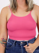 The Essential Crop | Skinny Strap Bralette - Final Sale