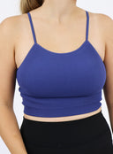 The Essential Crop | Skinny Strap Bralette - Final Sale