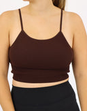 The Essential Crop | Skinny Strap Bralette - Final Sale