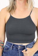 The Essential Crop | Skinny Strap Bralette - Final Sale