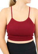 The Essential Crop | Skinny Strap Bralette - Final Sale