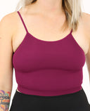 The Essential Crop | Skinny Strap Bralette - Final Sale