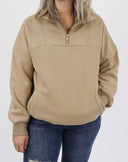 Weekender Quarter Zip | Full-Length - Final Sale