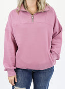 Weekender Quarter Zip | Full-Length - Final Sale