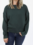 The Cloud Open Back Sweater