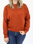 The Cloud Open Back Sweater